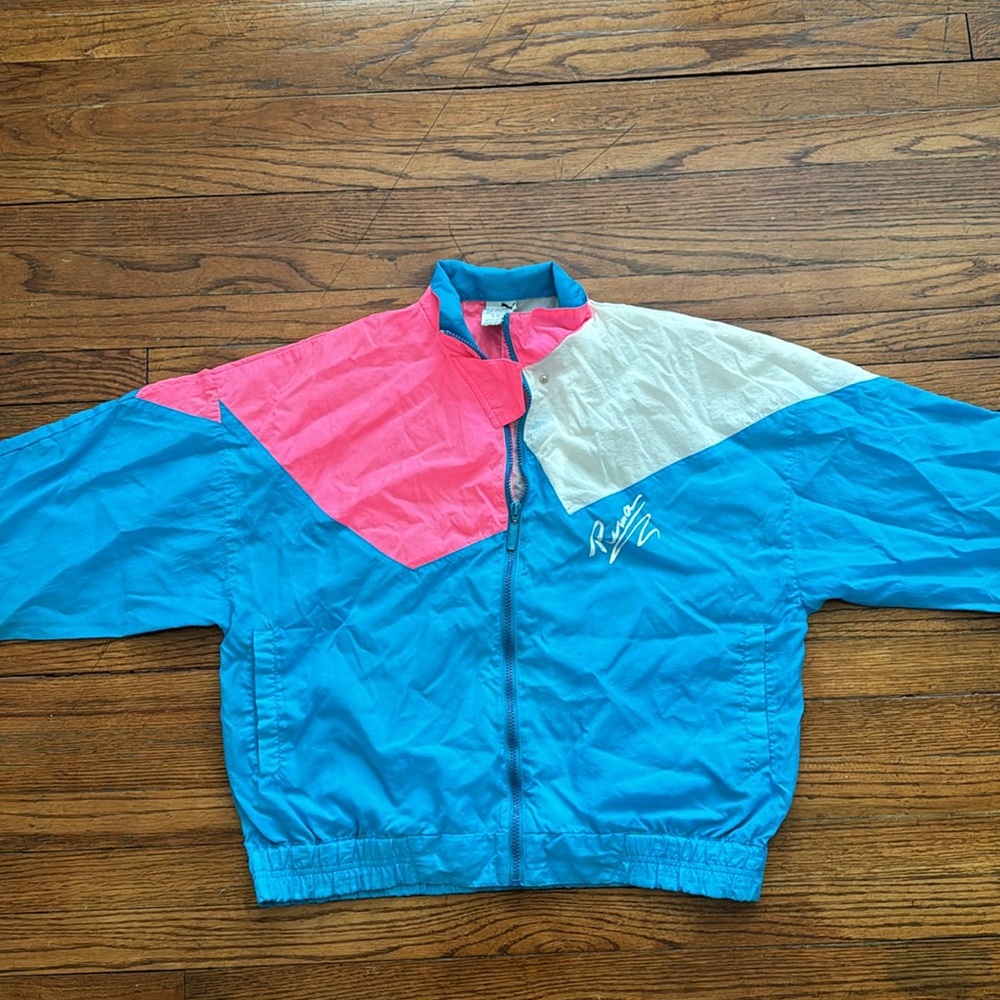 Vintage Puma Windbreaker